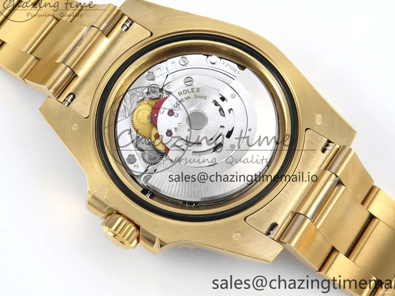 Submariner Black YG VS3135 Ceramic 116618 Steel 1:1 LN Edition Plated VSF 904L Best 0115